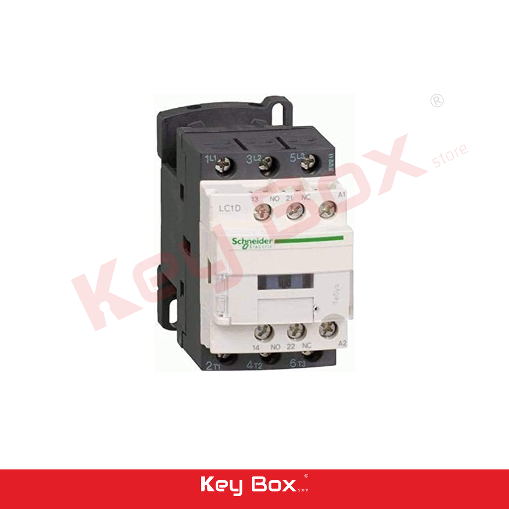 Schneider Electric Contactor  60v 3Pole DC 12A, Schneider 