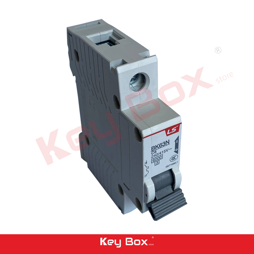 4-DZ47-63/1P Circuit Breaker LS