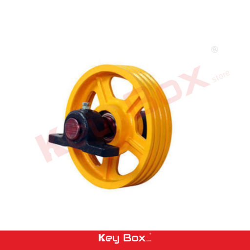 Wheel Pulley 25cm